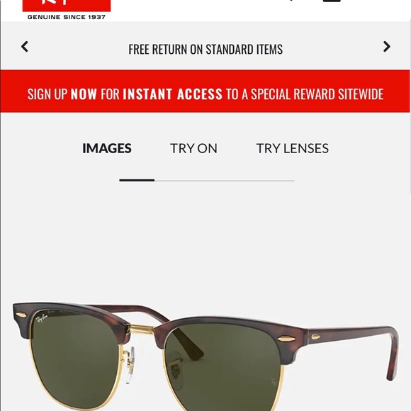 Women’s Ray Ban Sunglasses - Picture 4 of 5